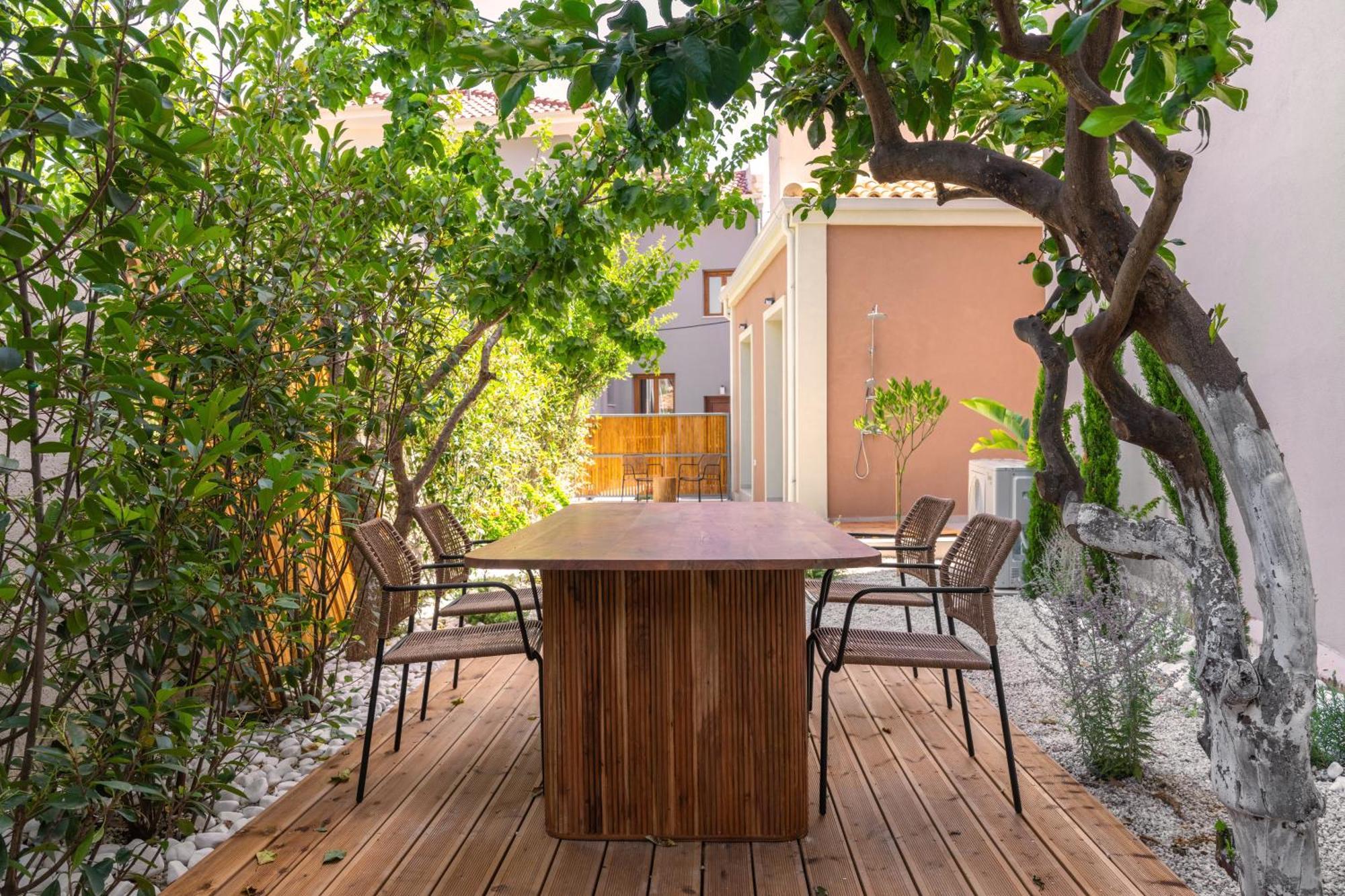 Avli Vila Preveza Exterior foto