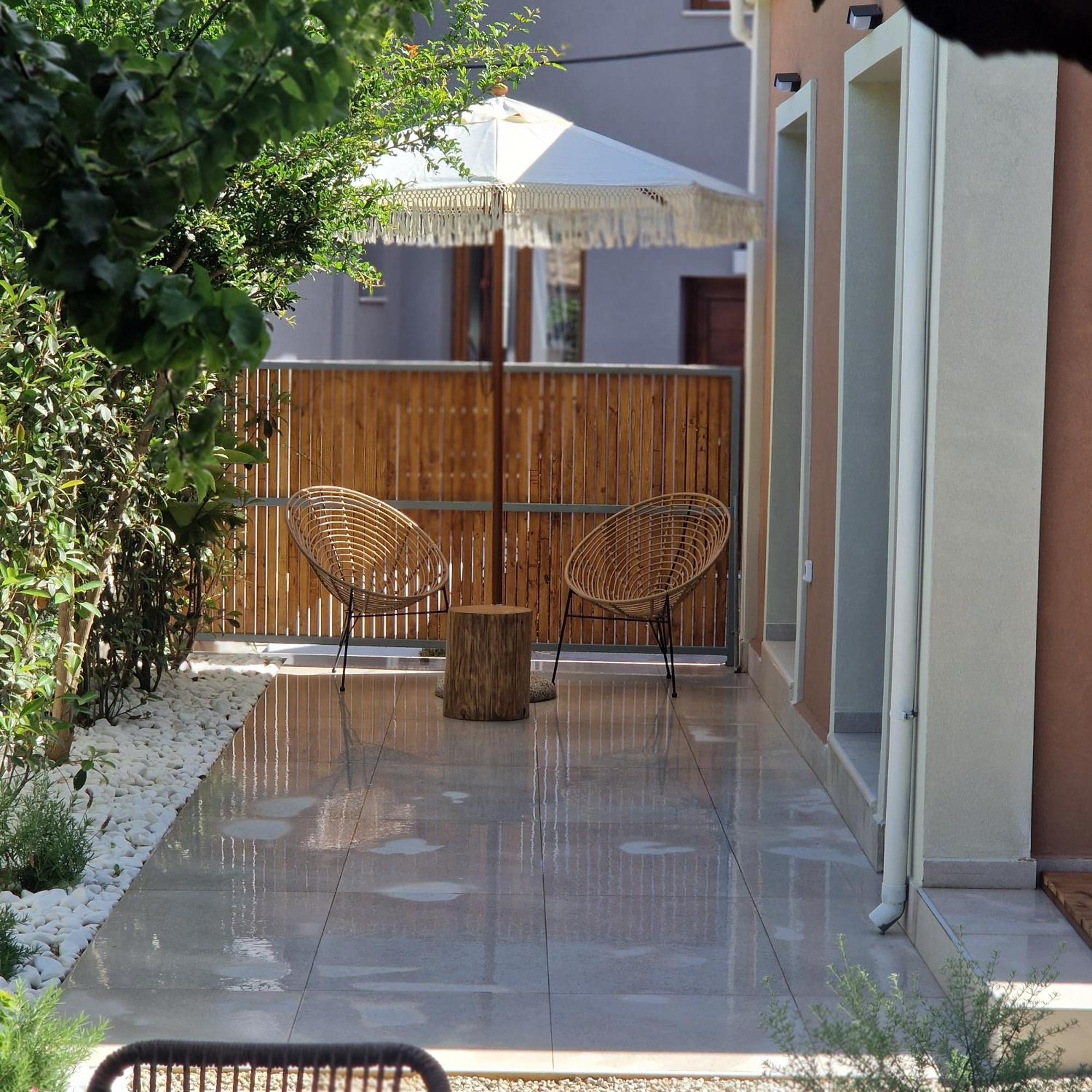 Avli Vila Preveza Exterior foto