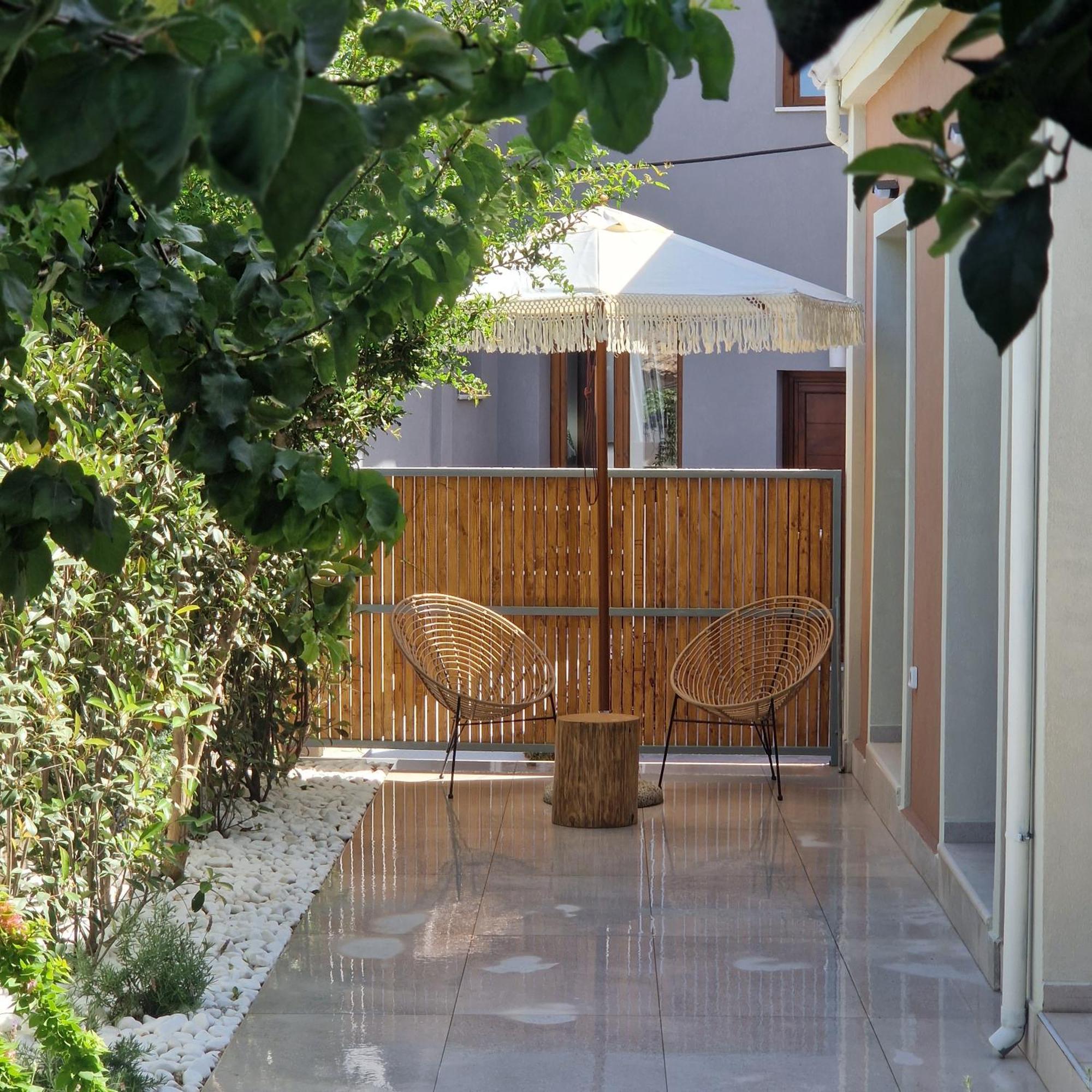 Avli Vila Preveza Exterior foto